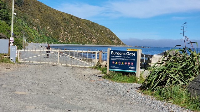 Burdans Gate, Pencarrow Coastal Trail