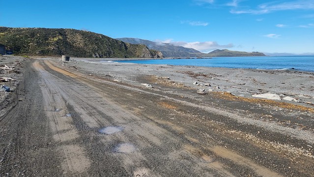 Pencarrow Coastal Trail
