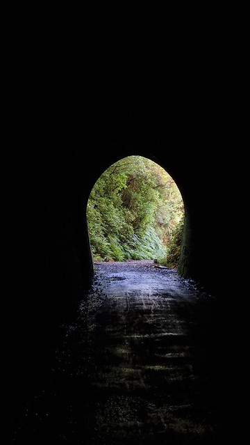 Remutaka Cycle Trail Summit Tunnel 500m
