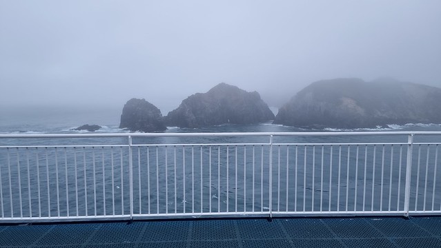 Into Cook Strait from Bluebridge Ferry