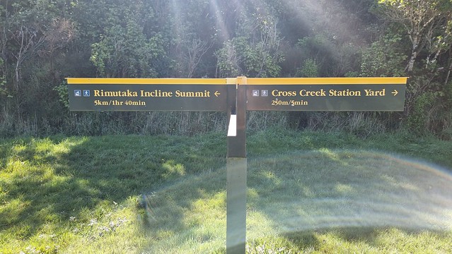 Remutaka Cycle Trail Cross Creek