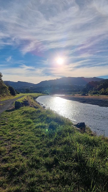 Evening, Hutt River Trail, Lower Hutt