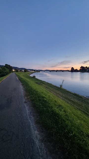 Sunset, Hutt River Trail, Lower Hutt