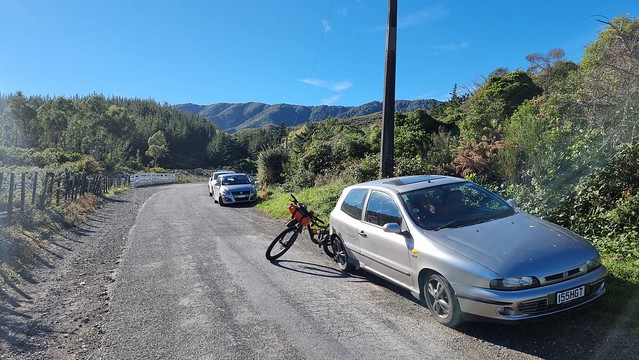 Remutaka Cycle Trail Start, Maymorn, Upper Hutt