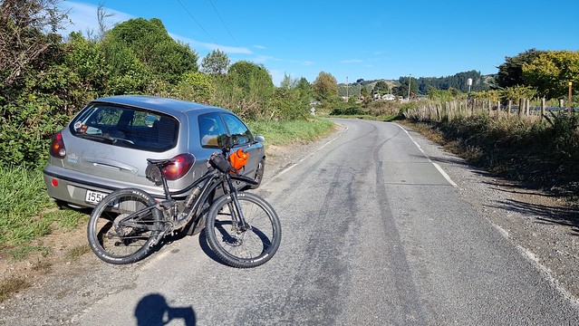 Remutaka Cycle Trail Start, Maymorn, Upper Hutt