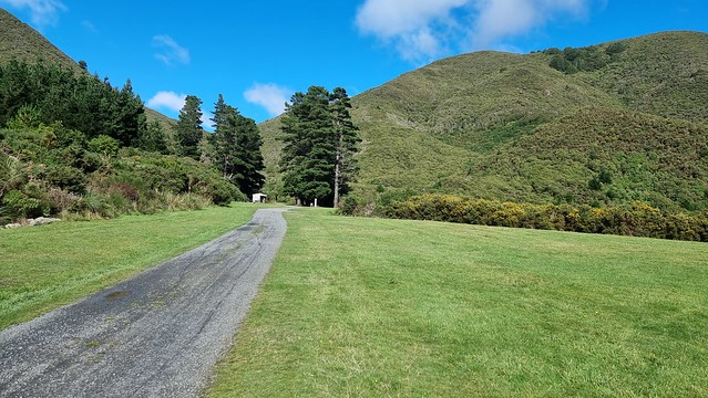 Remutaka Cycle Trail Summit