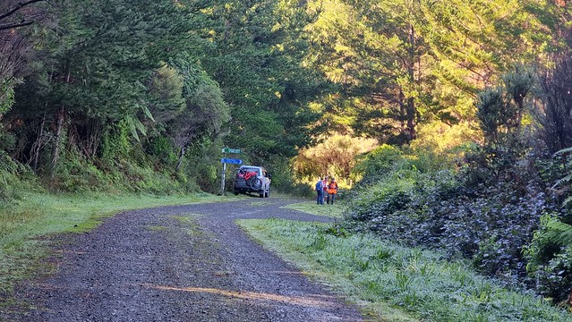 Remutaka Cycle Trail race marshalls