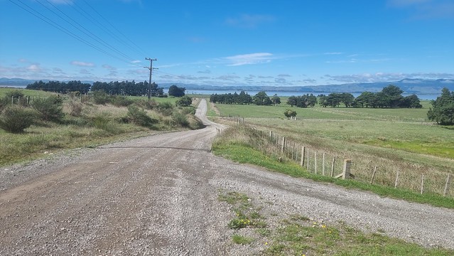 Remutaka Cycle Trail Cross Creek, Lake Wairarapa