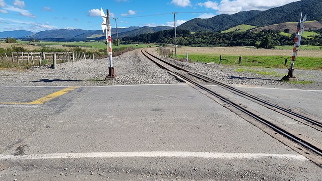 Remutaka Cycle Trail | There's still rail, through a long tunnel