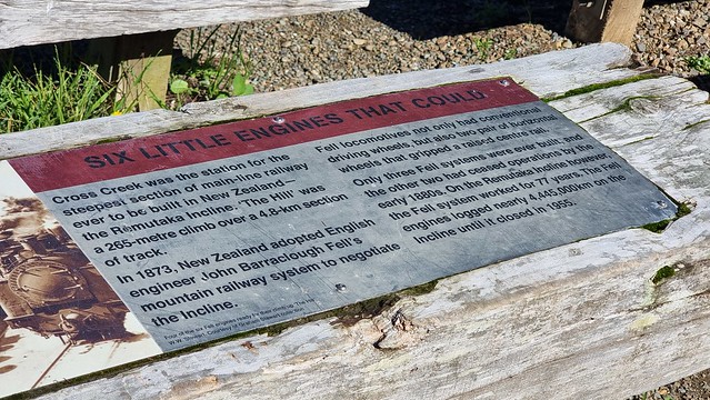 Remutaka Cycle Trail Cross Creek