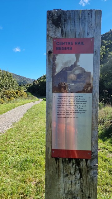 Remutaka Cycle Trail Cross Creek