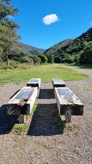Remutaka Cycle Trail Cross Creek