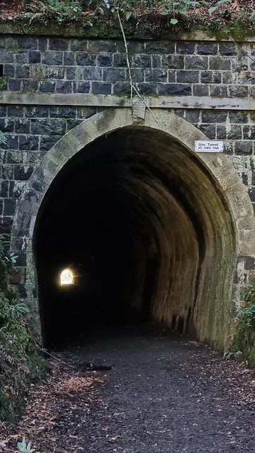 Remutaka Cycle Trail 221m Maymorn tunnel