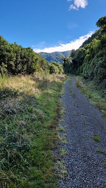 Remutaka Cycle Trail Incline climb
