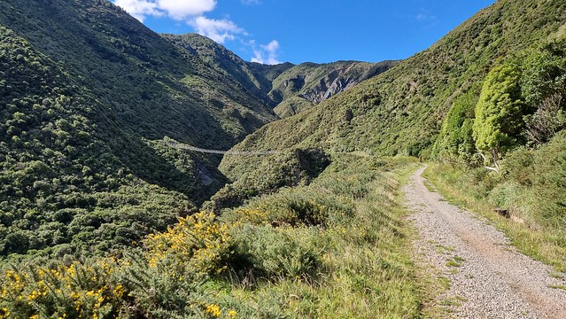 Remutaka Cycle Trail Siberia Gully