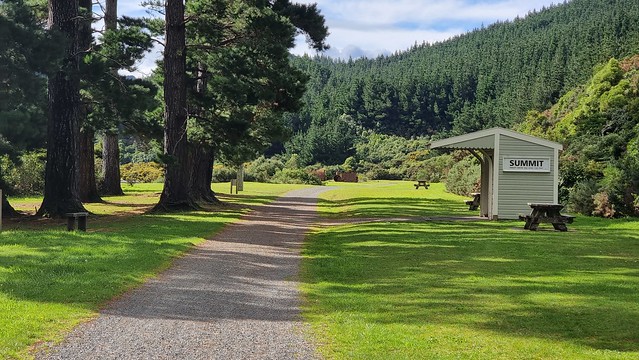 Remutaka Cycle Trail Summit