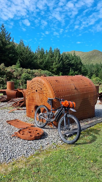 Remutaka Cycle Trail Summit