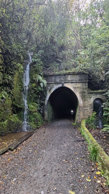 Remutaka Cycle Trail Summit Tunnel 500m