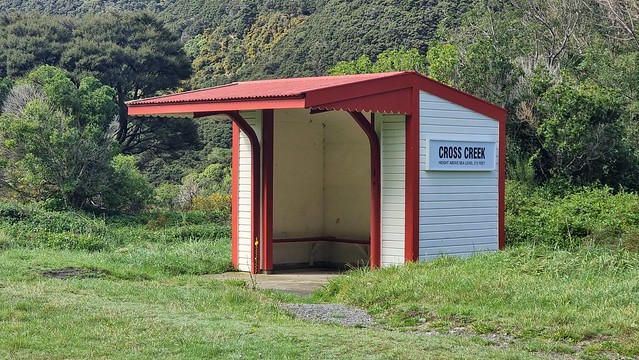 Remutaka Cycle Trail Cross Creek