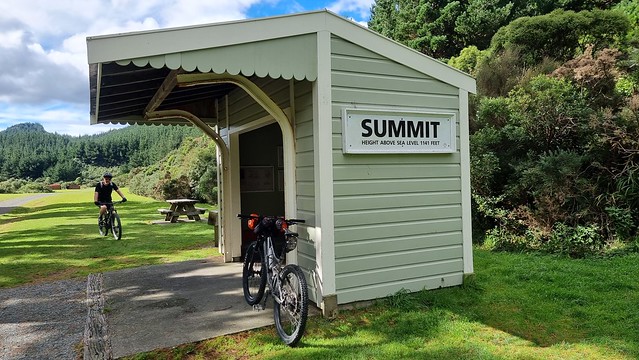 Remutaka Cycle Trail Summit