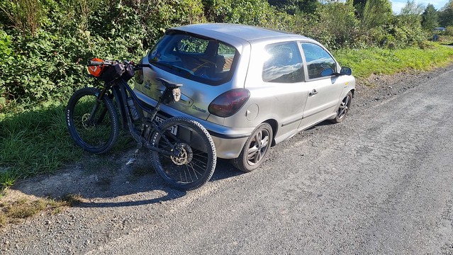 Remutaka Cycle Trail Maymorn finish
