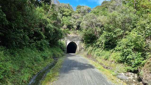 Remutaka Cycle Trail Summit Tunnel 500m