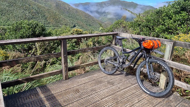 Remutaka Cycle Trail  Siberia Gully lookout
