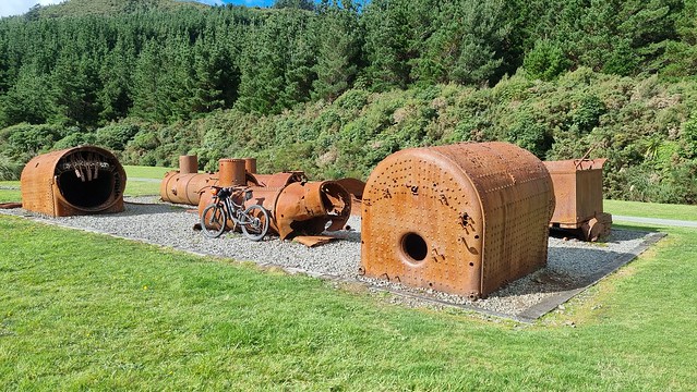 Remutaka Cycle Trail Summit