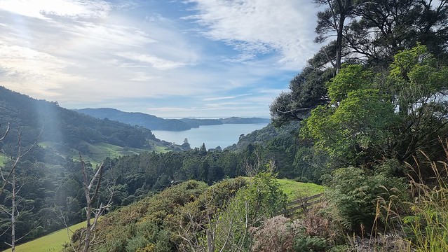 Whatipu Rd looking back to Huia