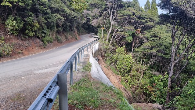Whatipu Rd slip repairs