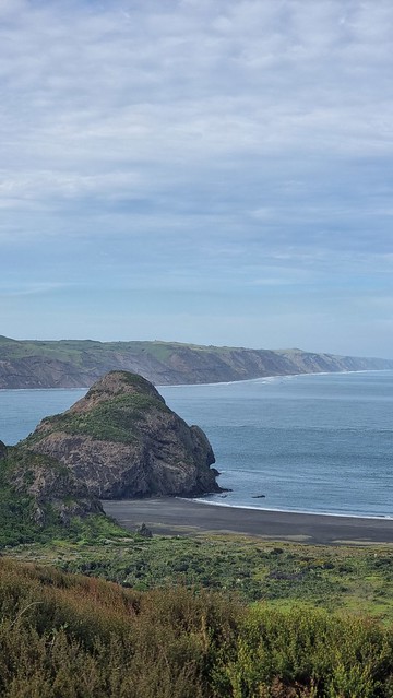 Gibbons Track, Whatipu View