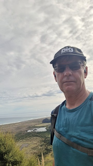 Forgot to smile.... Gibbons Track, Whatipu