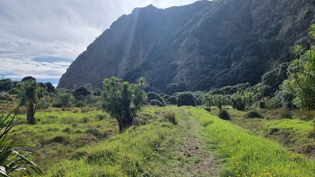 Towards Karekare, Whatipu