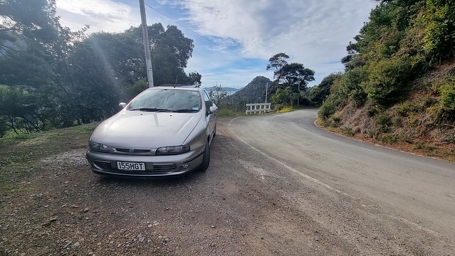 Whatipu Rd Fiat Bravo 155 HGT