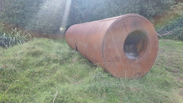 Tunnel Point, Whatipu