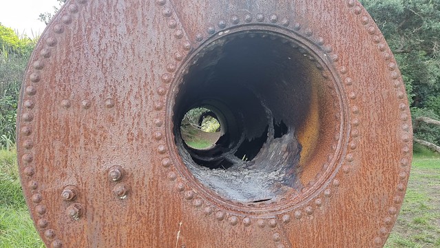 Tunnel Point, Whatipu