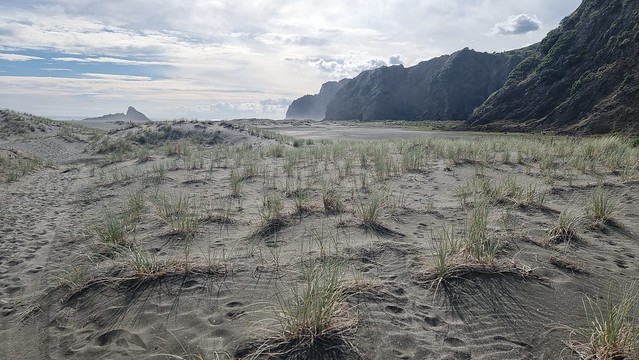 Towards Karekare, Whatipu