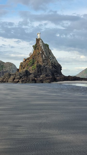 Whatipu Beach Manukau Harbour entrance