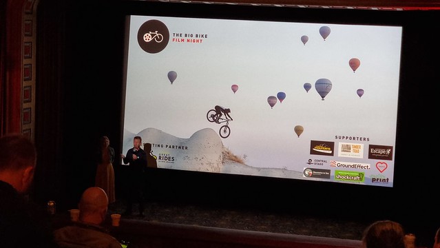 The Big Bike Film Night Avondale