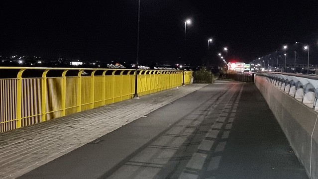 The Big Bike Film Night ride SH16 Path