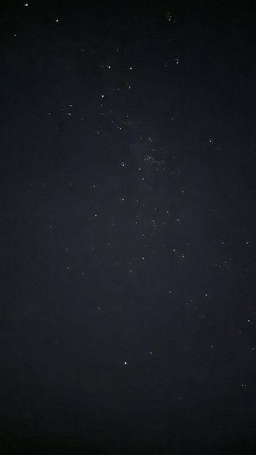 The Big Bike Film Night ride night sky