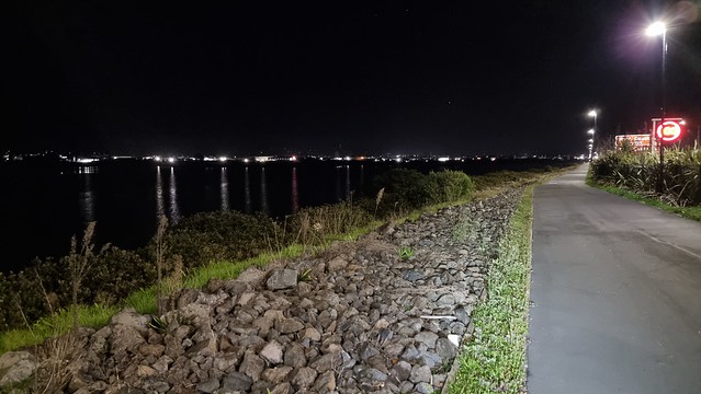 The Big Bike Film Night ride SH16 Path