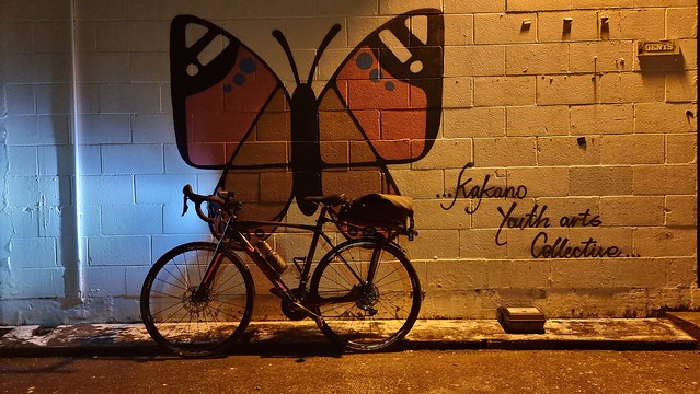 The Big Bike Film Night ride Corban Art Centre