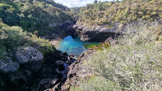 Aratiatia Rapids before