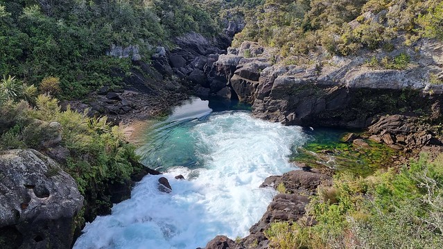 Aratiatia Rapids filling