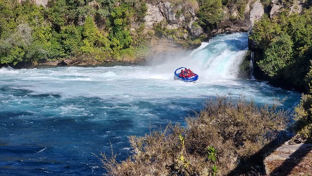 Huka Falls Jet