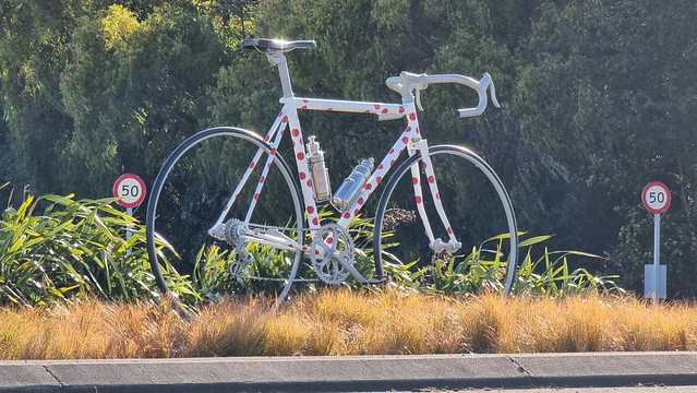 The Big Bike of The Big Bike Film Night fame