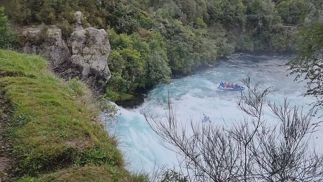 Huka Falls Kayakers