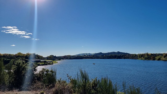 Towards Mighty River Domain, Lake Karapiro