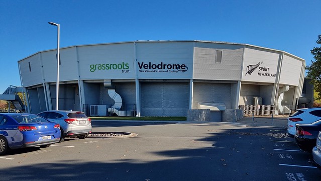 Grassroots Trust Velodrome, Cambridge